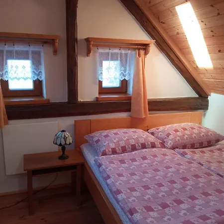 Pension Fanlor Zubcicka Lhotka Exteriér fotografie